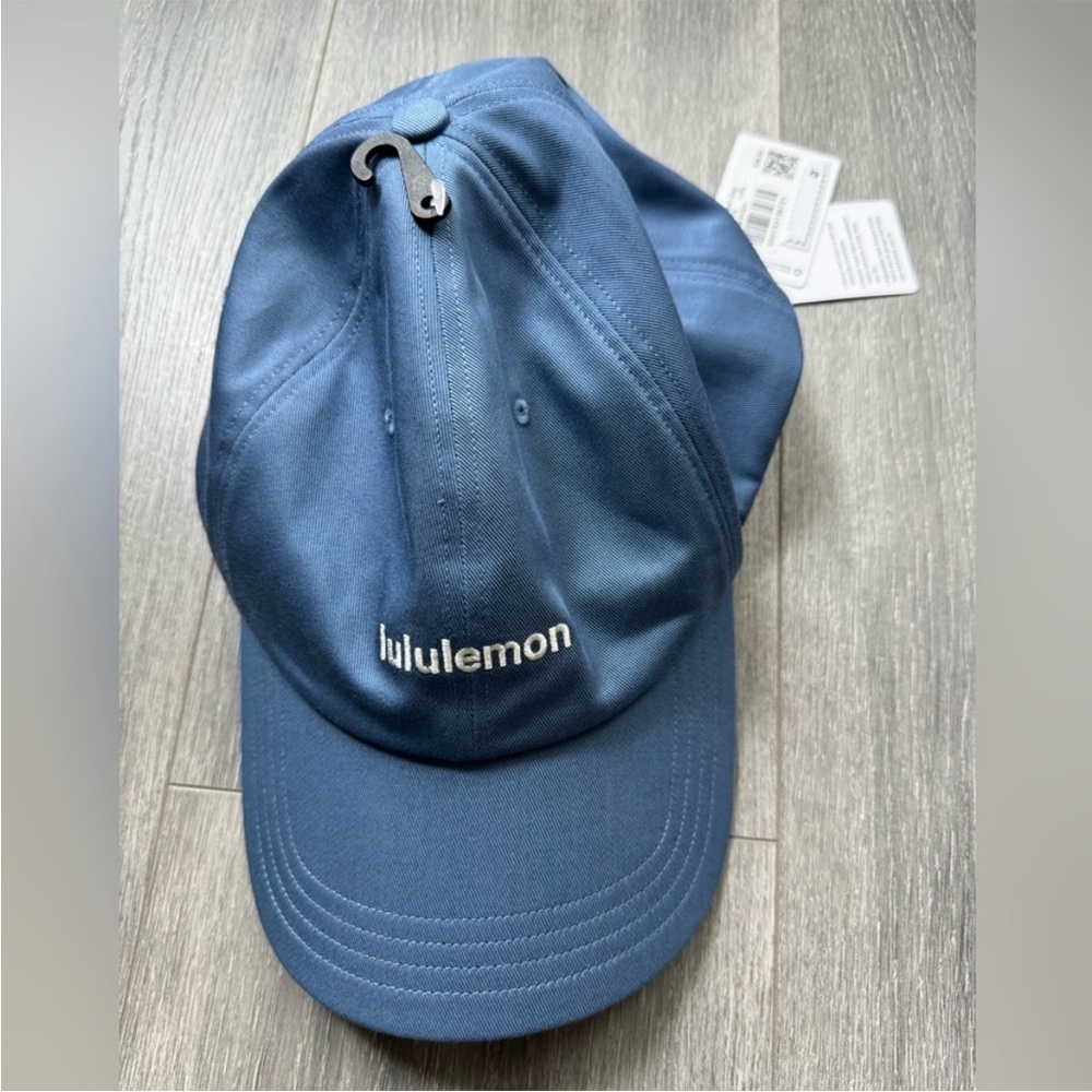 Lululemon Athletica Oasis Blue Baseball Hat L/XL